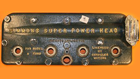 Simmons Super Power Head