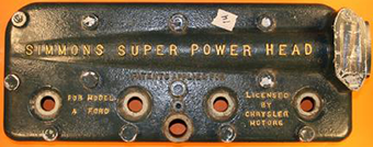 Simmons Super Power Head