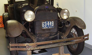 Unrestored Vehicle
